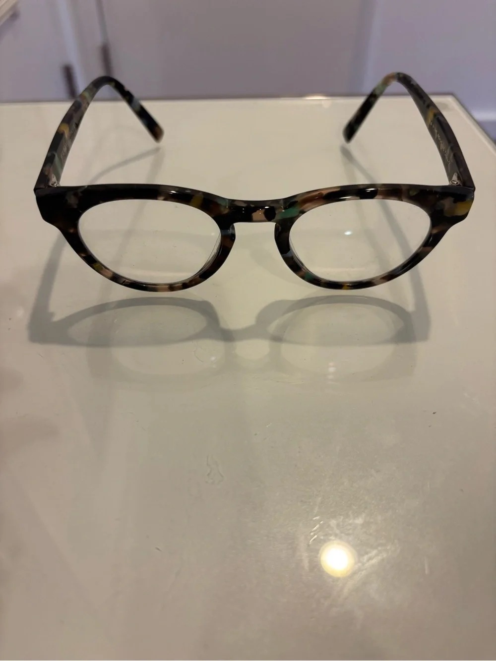 Warby Parker Isla Narrow Eyeglasses